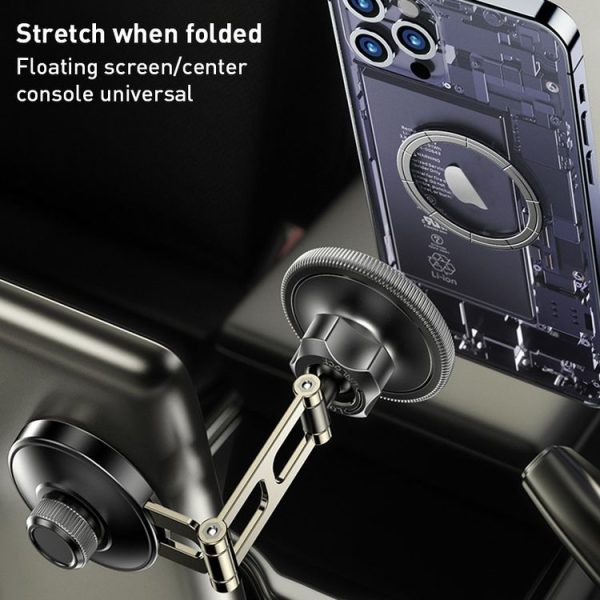 Yesido C199 Telescopic Adjustable Car Magsafe Magnetic Holder - Image 10