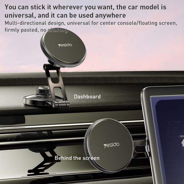 Yesido C199 Telescopic Adjustable Car Magsafe Magnetic Holder - Image 7