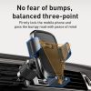 Yesido C241 Adjustable Car Air Vent Mobile Phone Holder - Image 2