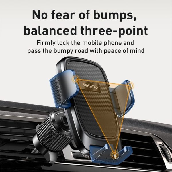 Yesido C241 Adjustable Car Air Vent Mobile Phone Holder - Image 2