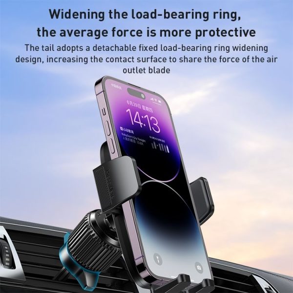 Yesido C241 Adjustable Car Air Vent Mobile Phone Holder - Image 6