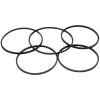 50pcs / Pack Mixed Universal Tape Recorder Rubber Belt Walkman Belt - Image 2