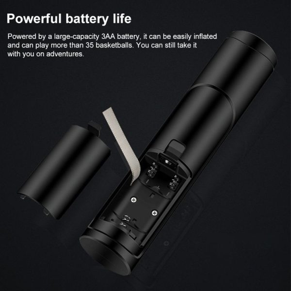 AP1-L Portable Football Basketball Electric Inflator Universal Wireless Air Pump - Image 10