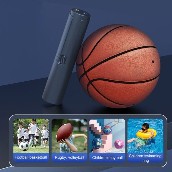 AP1-L Portable Football Basketball Electric Inflator Universal Wireless Air Pump - Image 3