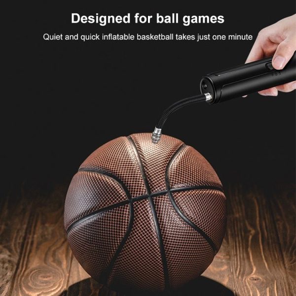 AP1-L Portable Football Basketball Electric Inflator Universal Wireless Air Pump - Image 4