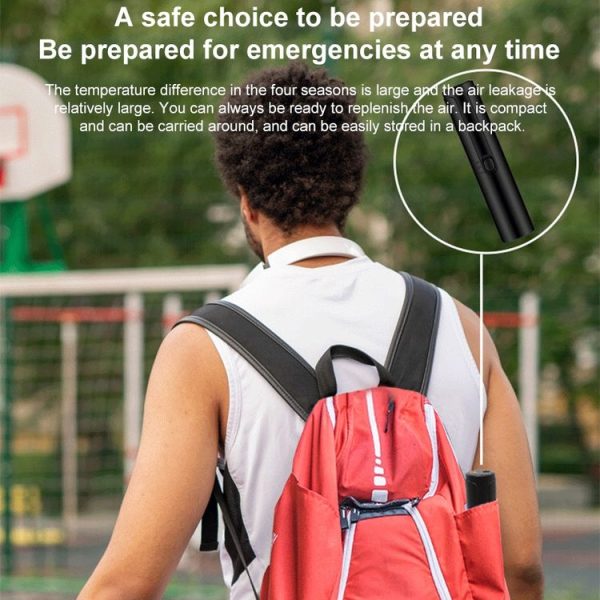 AP1-L Portable Football Basketball Electric Inflator Universal Wireless Air Pump - Image 8