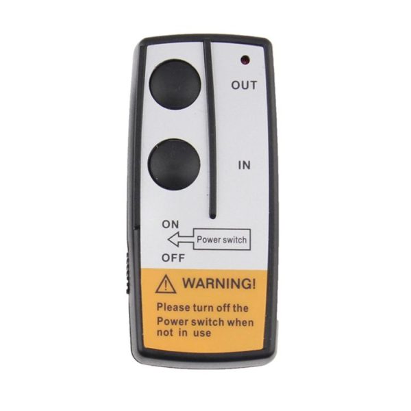 24V Electric Winch Wireless Controller - Image 2