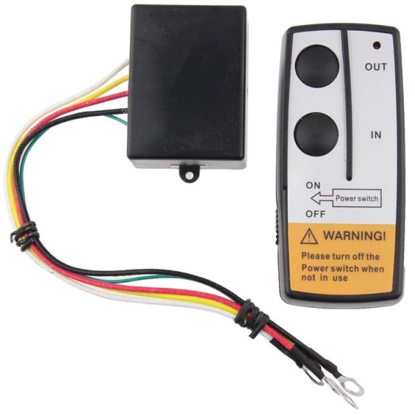 24V Electric Winch Wireless Controller - Image 5