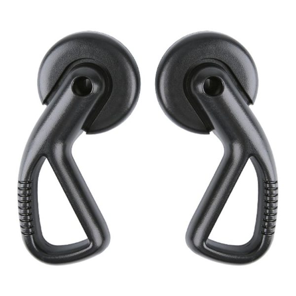 1 Pair For Citroen C2 / Peugeot 206 207 Car Seat Adjustment Handle 9638799977 890586 - Image 2