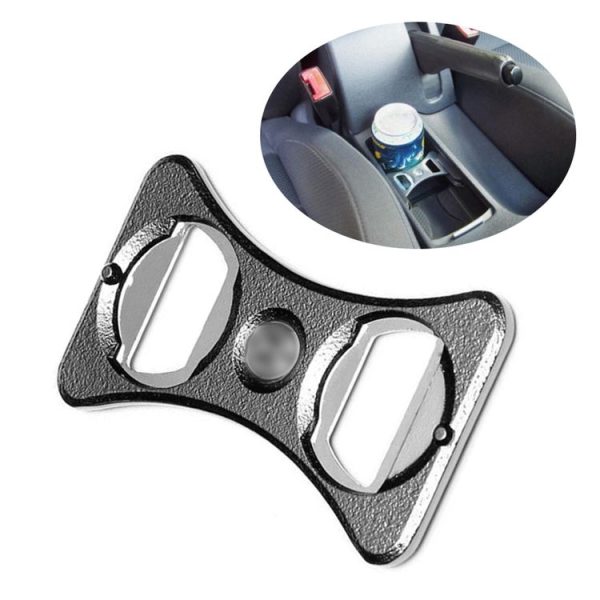 Volkswagen Golf GTI MK5 6 / Scirocco / Jetta Car Armrest Box Cup Holder Bottle Opener, Size: 73x40x3mm