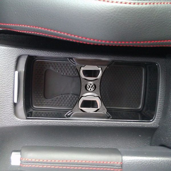 Volkswagen Golf GTI MK5 6 / Scirocco / Jetta Car Armrest Box Cup Holder Bottle Opener, Size: 73x40x3mm - Image 6