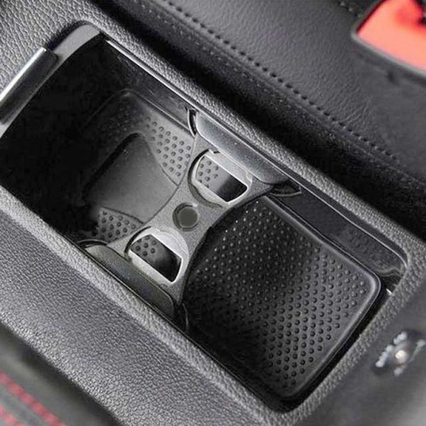 Volkswagen Golf GTI MK5 6 / Scirocco / Jetta Car Armrest Box Cup Holder Bottle Opener, Size: 73x40x3mm - Image 7