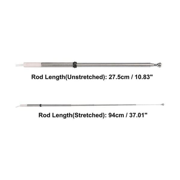 Toyota 4Runner 1996-2002 Car Modified Telescopic Radio Antenna 86337-35111 - Image 3