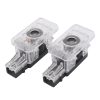 1 Pair For Volvo Car 3D Door Logo Light Brand Shadow Lights - Image 2