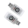 1 Pair For Volvo Car 3D Door Logo Light Brand Shadow Lights - Image 3