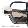 1 Pair For Volvo Car 3D Door Logo Light Brand Shadow Lights - Image 5