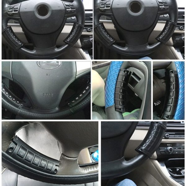 Universal Steering Wheel Controller Multifunctional Wireless DVD Navigation Key Remote Controller - Image 6
