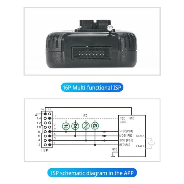 T48 XGecu TL866-3G V12.01 Car Online Programmer, Standard Version - Image 4