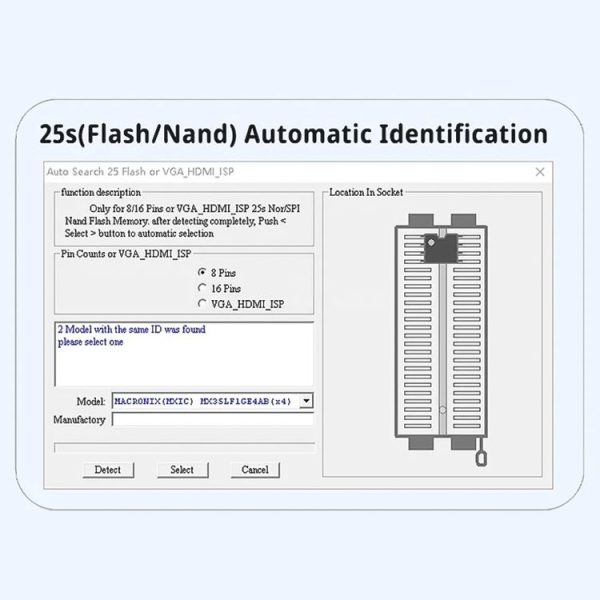 T48 XGecu TL866-3G V12.01 Car Online Programmer, Standard Version - Image 9
