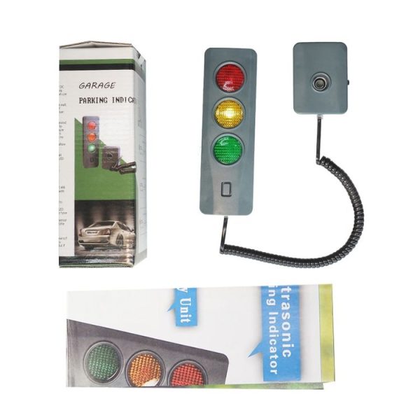 Car LED Traffic Light Anti-collision Smart Parking Device - Image 6