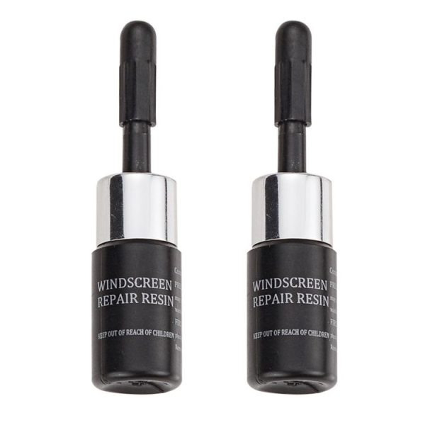 2 in 1 3ml Paintless Dent Removal Car Window Windshield Repair Fluid with Tool (Black) - Image 2