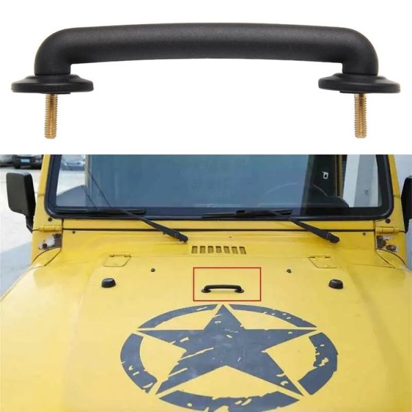 Jeep Wrangler Car Hood Handle 55176422 - Image 6