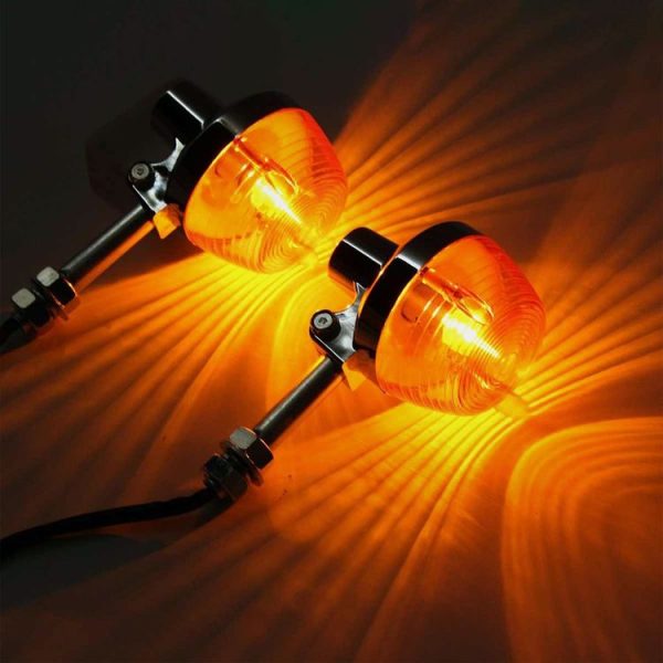 2pcs For Honda CT90 XL100 CM125 CB400 CB750 Motorcycles LED Turn Signal Light - Image 6