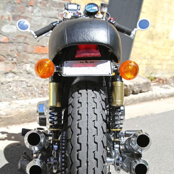 2pcs For Honda CT90 XL100 CM125 CB400 CB750 Motorcycles LED Turn Signal Light - Image 7
