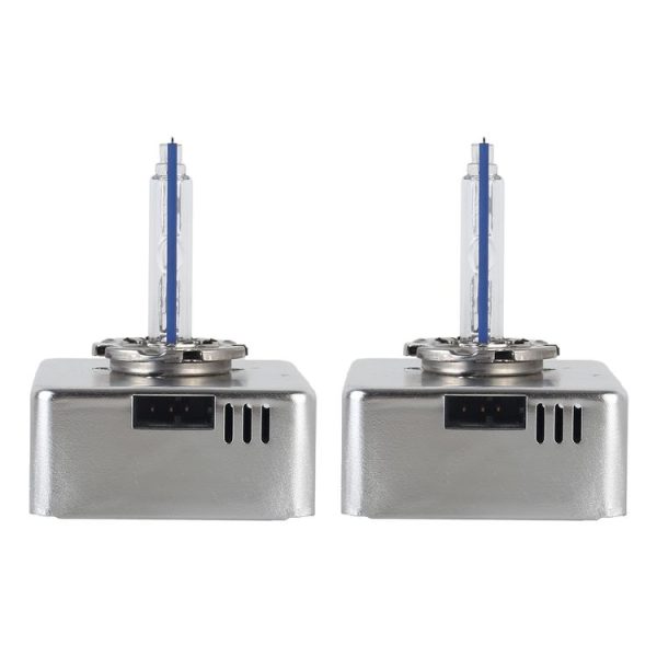 1 Pair D5S 8000K DC12V 35W Car HID Xenon Bulb Kit Headlight (White Light) - Image 2
