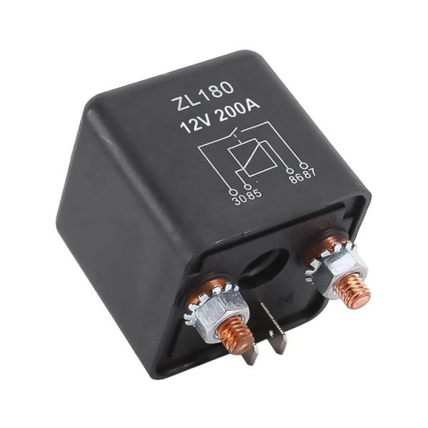 12V 200A Car Start Relay with Accessories - Image 2
