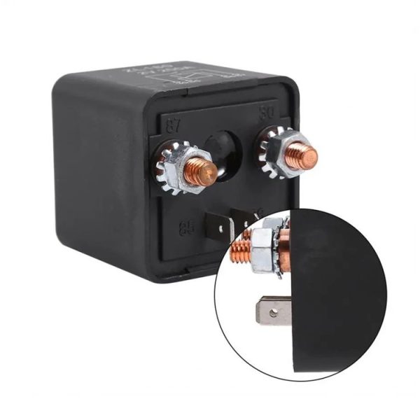 12V 200A Car Start Relay with Accessories - Image 4