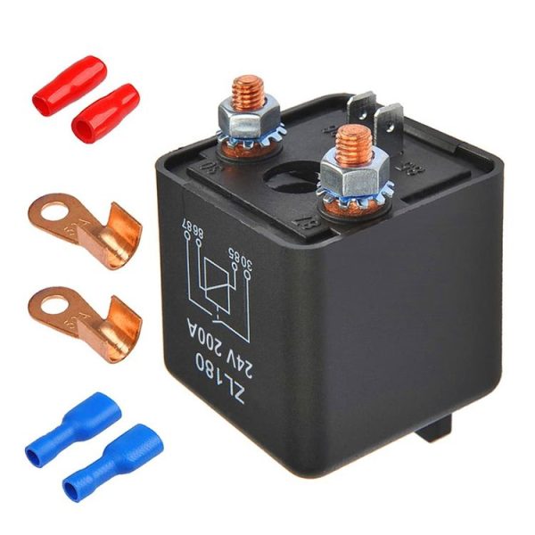 24V 200A Car Start Relay with Accessories - Image 6