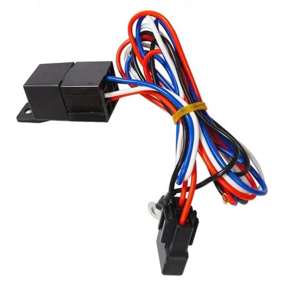 Car 12V 40A 175-185 Degree Electric Cooling Fan Thermostat Temperature Sensor Switch Set - Image 2