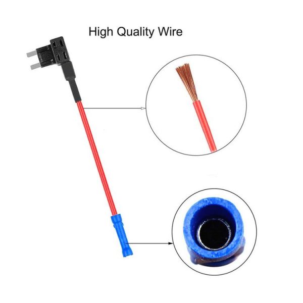 20 in 1 Car Blade Fuse Holder Kits with Cable - Image 3