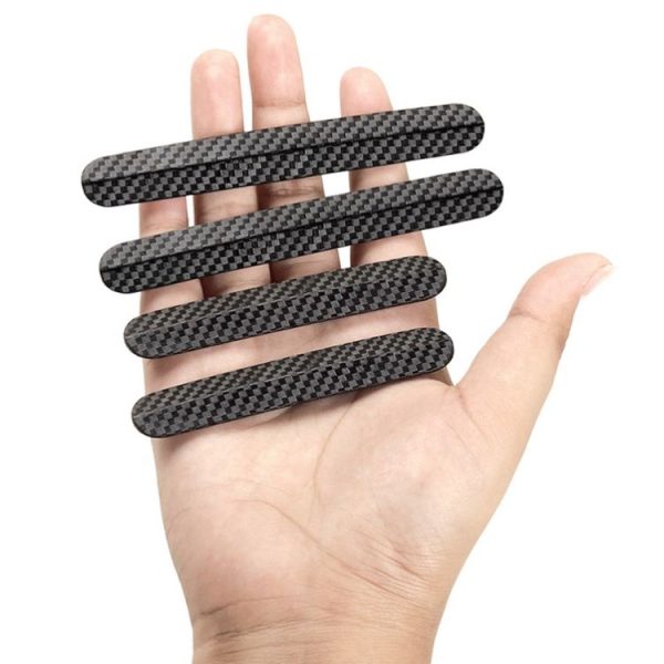 4 in 1 Car Door Anti-Static PC Carbon Fiber Anti-Collision Strip - Image 4