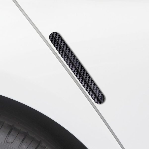 4 in 1 Car Door Anti-Static PC Carbon Fiber Anti-Collision Strip - Image 6