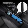 Multifunctional Car Gap Storage Box Car Seat Slit Storage Bag, Style: Co-driving (Brown) - Image 6