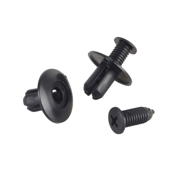 100 in 1 Universal Car Plastic Fasteners Rivet Clips Set - Image 4