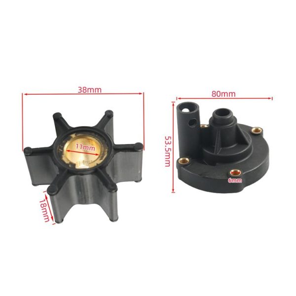 A8153 For Johnson Outboard Water Pump Impeller Repair Kit 763758 - Image 6