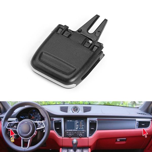 Porsche Macan Left Driving Car Left and Right Air Conditioning Air Outlet Paddle 95B819702D-1