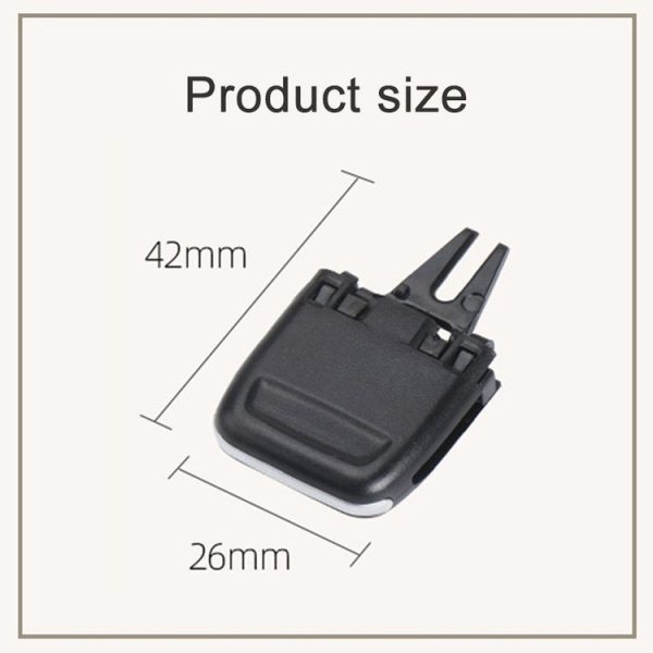 Porsche Macan Left Driving Car Left and Right Air Conditioning Air Outlet Paddle 95B819702D-1 - Image 3