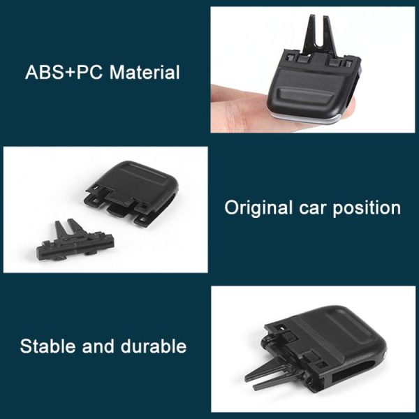 Porsche Macan Left Driving Car Left and Right Air Conditioning Air Outlet Paddle 95B819702D-1 - Image 4