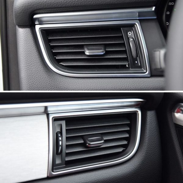 Porsche Macan Left Driving Car Left and Right Air Conditioning Air Outlet Paddle 95B819702D-1 - Image 5