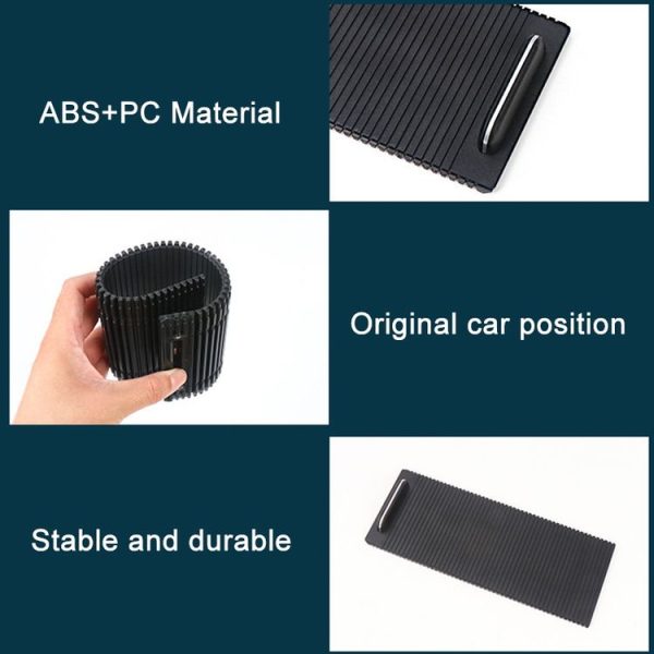 Volkswagen Golf 7 14-20 Car Central Water Cup Holder Cover, Left Driving - Image 4