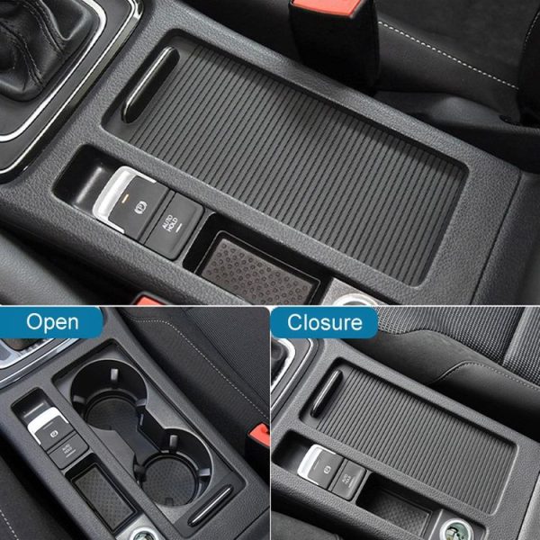 Volkswagen Golf 7 14-20 Car Central Water Cup Holder Cover, Left Driving - Image 6