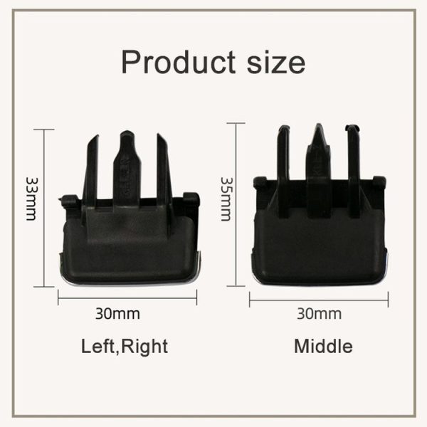 Toyota Corolla Left-hand Drive Car Middle Air Conditioning Air Outlet Paddle - Image 3