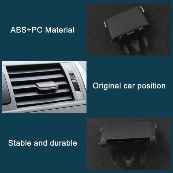 Toyota Corolla Left-hand Drive Car Middle Air Conditioning Air Outlet Paddle - Image 4