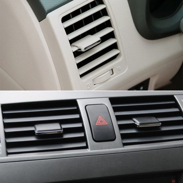 Toyota Corolla Left-hand Drive Car Middle Air Conditioning Air Outlet Paddle - Image 5