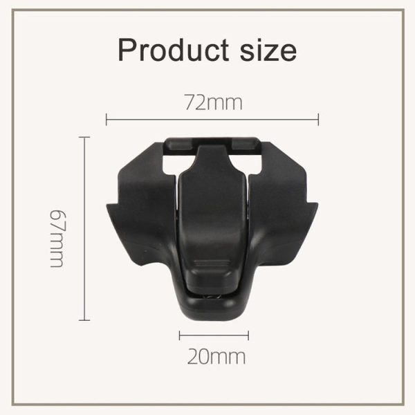 Car Window Shade Fixing Buckle for Land Rover Freelander 2, Left Driving - Image 4