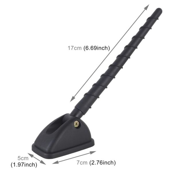 YQ-624A 17x1.5cm Car Radio Roof Enhanced Signal Antenna Mast - Image 2